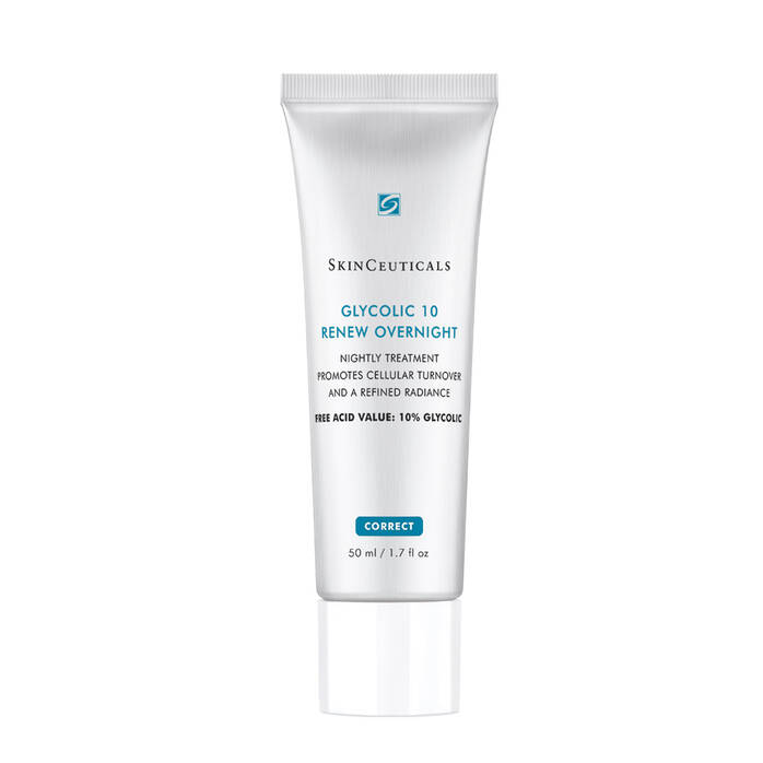 GLYCOLIC 10 RENEW OVERNIGHT CREMA 50ml - SkinCeuticals